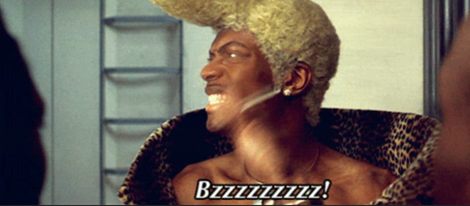 5th element buzz off scene