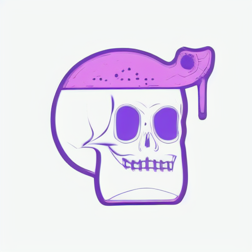 slightly twisted and dripping with evil