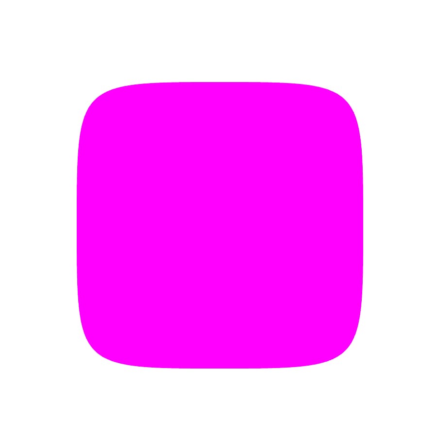 An example squircle
